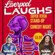 Liverpool Laughs Stand-up Comedy Show at Heebie Jeebies
