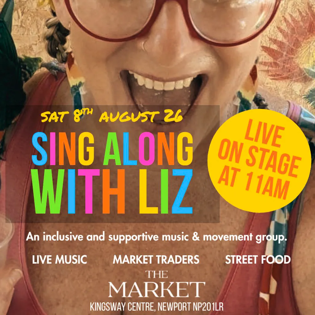 Singalong With Liz at The Market, Kingsway