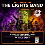 The Lights Band Halloween Party at Bramley Villagers Club