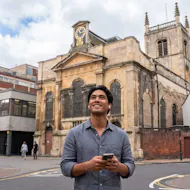Worcester Audio Tour: Historic Gems at Corn Exchange, Worcester