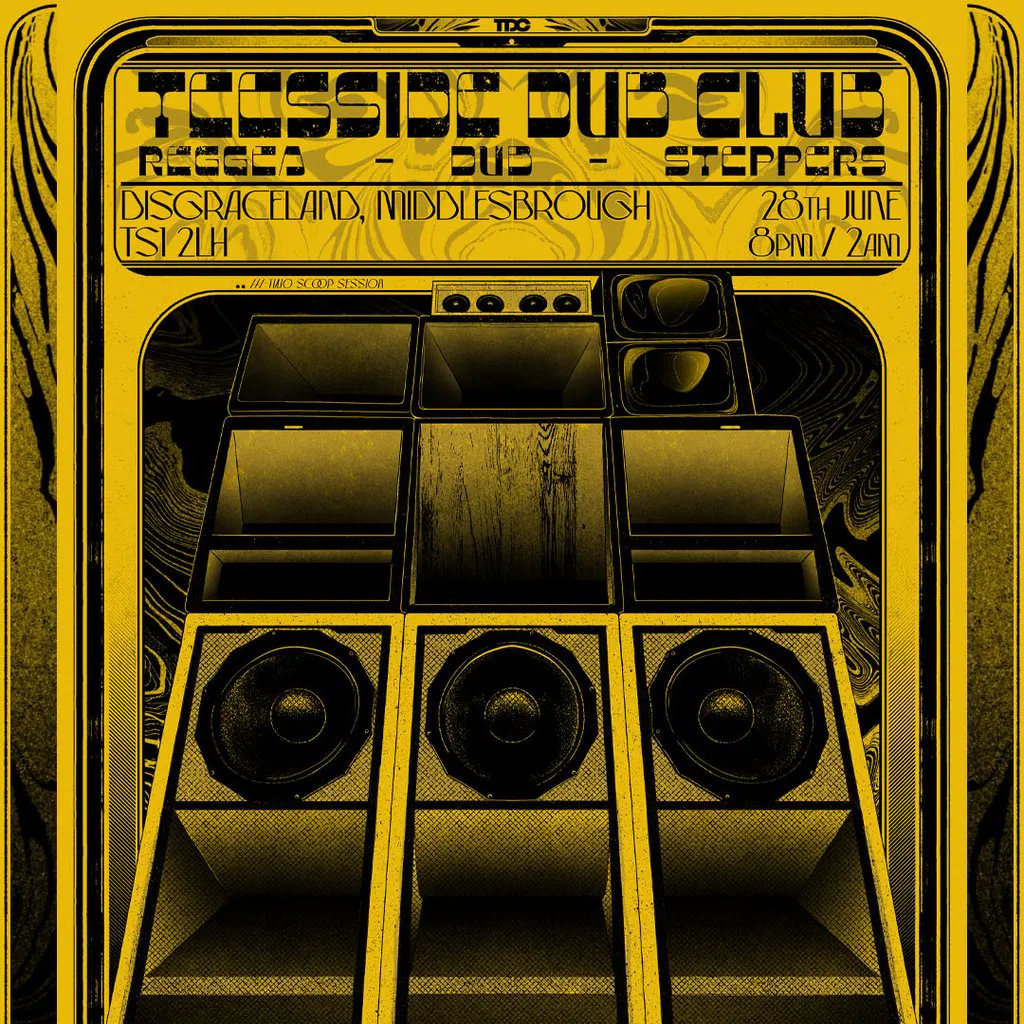 Teesside Dub Club - Abzu Sound, Sir Racha, Dub Brothers | Disgraceland ...