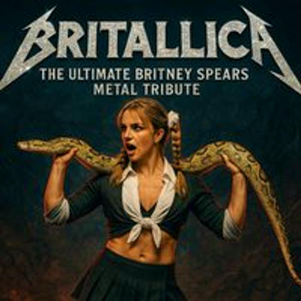 Britallica (Britney Metal Tribute) Matinee, Lending Room, Leeds at Lending Room