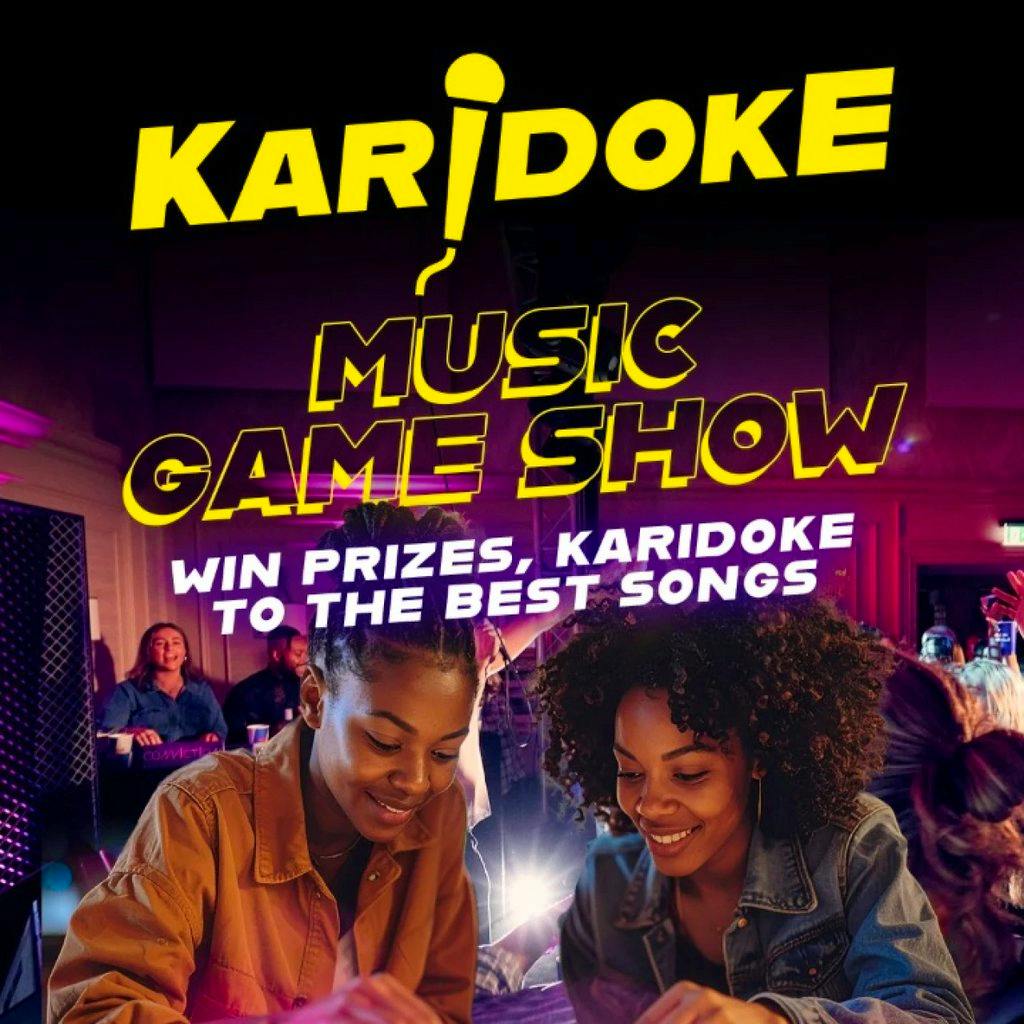 Karidoke Music Game Show at Duo Clapham
