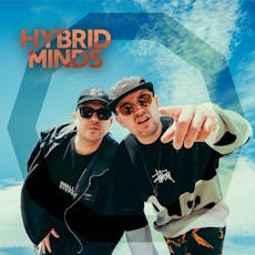 Hybrid Minds - Milton Keynes Up Close & Personal at Unit Nine