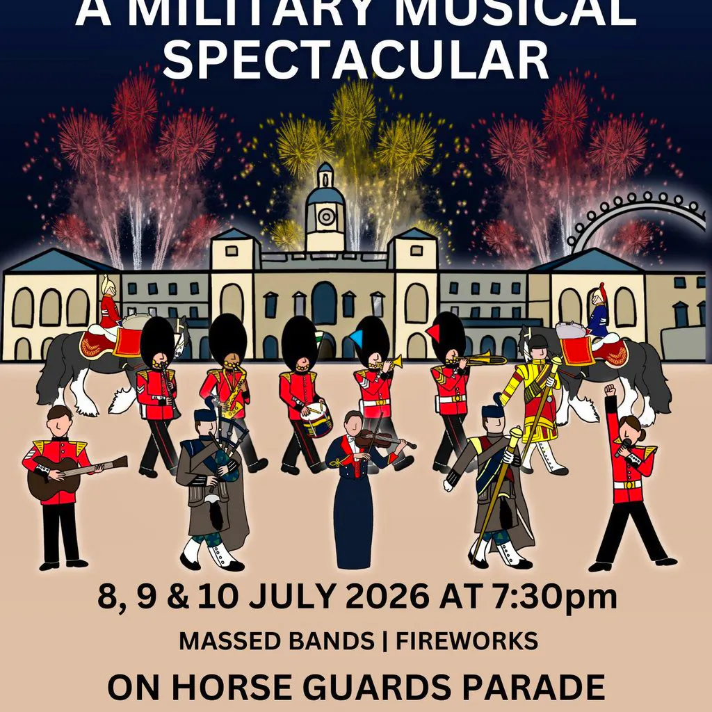 Household Division at Horseguards Parade