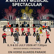 Household Division at Horseguards Parade