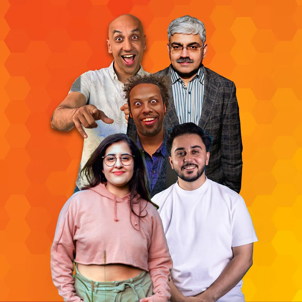 Desi Central Comedy Show Birmingham at The Glee Club