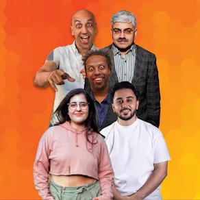 Desi Central Comedy Show Birmingham
