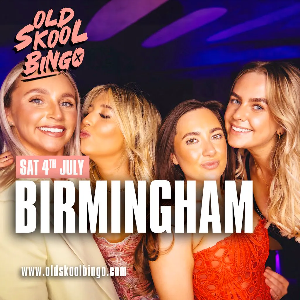 Old Skool Bingo Sat 4th July Birmingham at Rum Rum Birmingham