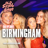 Old Skool Bingo Sat 4th July Birmingham at Rum Rum Birmingham