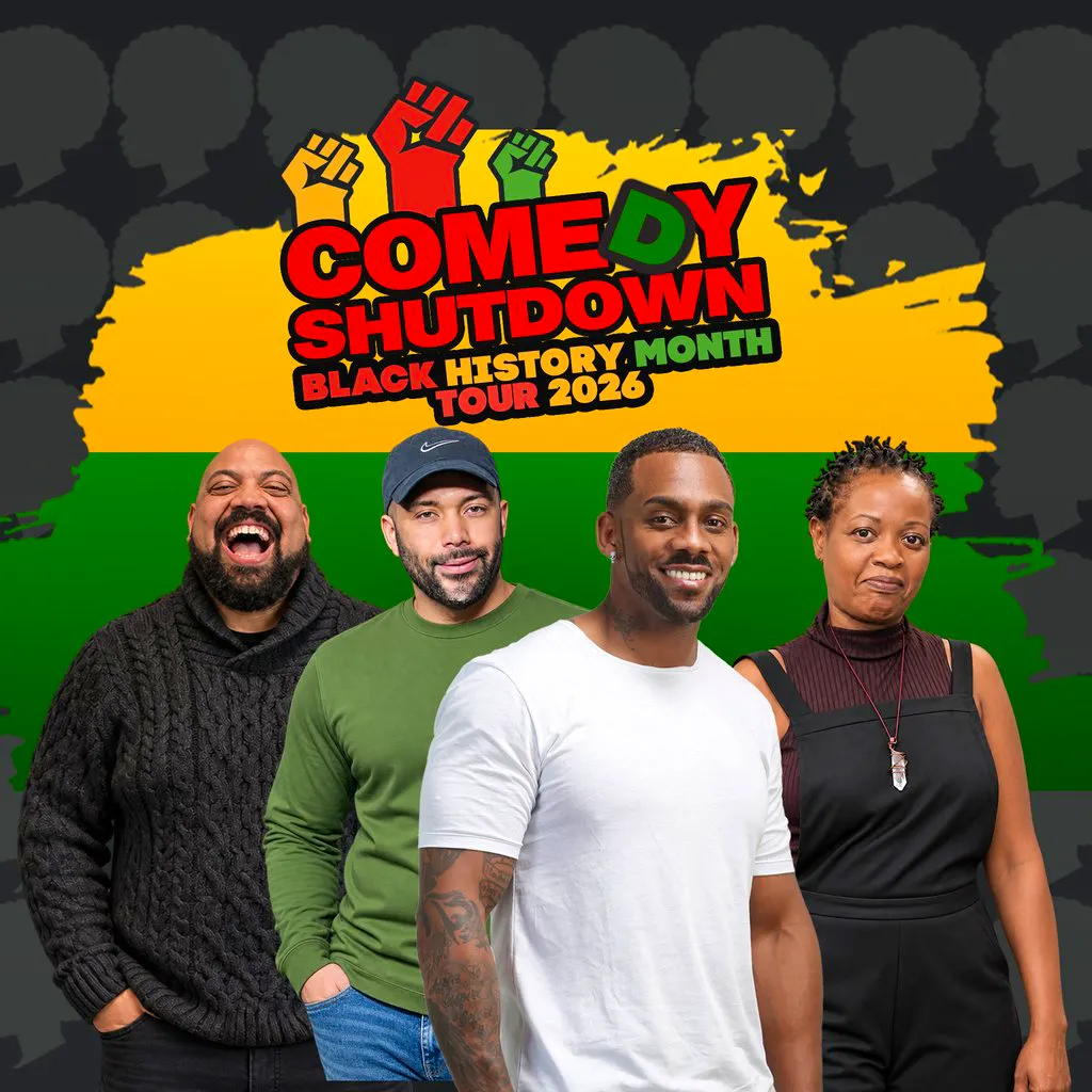 COBO : Comedy Shutdown | Black History Month Special Liverpool at Hot Water Comedy Club (Blackstock Market)