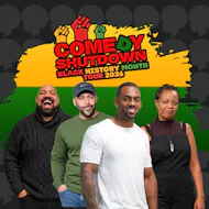 COBO : Comedy Shutdown | Black History Month Special Liverpool at Hot Water Comedy Club (Blackstock Market)