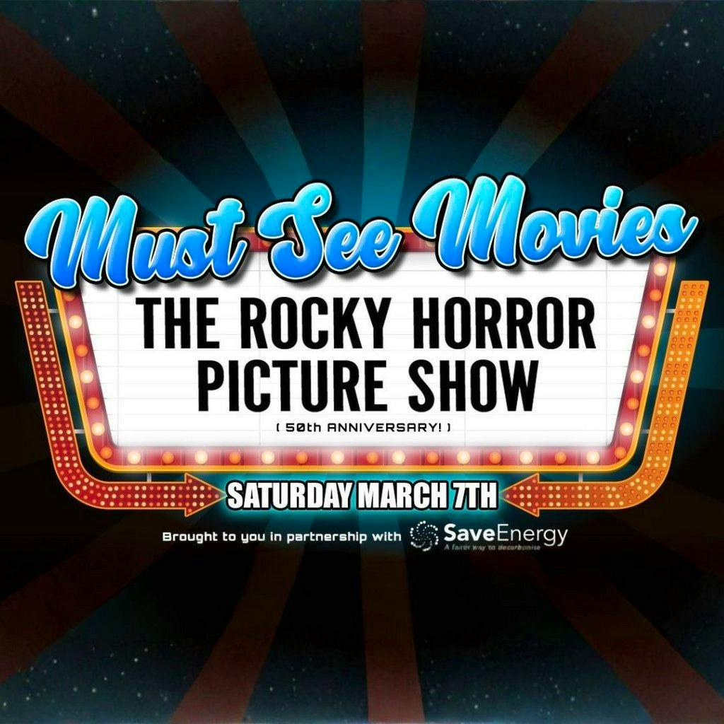 Must See Movies: The Rocky Horror Picture Show 50th Anniversary at Norden Farm Centre For The Arts