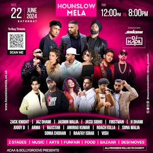 HOUNSLOW MELA 2024 - London's Biggest South Asian Music Festival