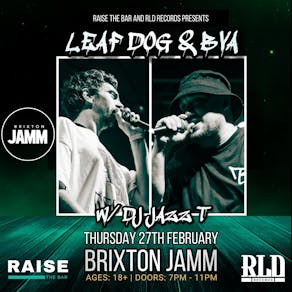 Leaf Dog + Bva w/ DJ Jazz T Live