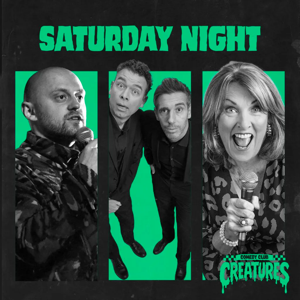Saturday Night Showcase|| Creatures Comedy Club at Creatures Comedy Club