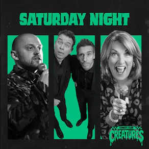Saturday Night Showcase|| Creatures Comedy Club
