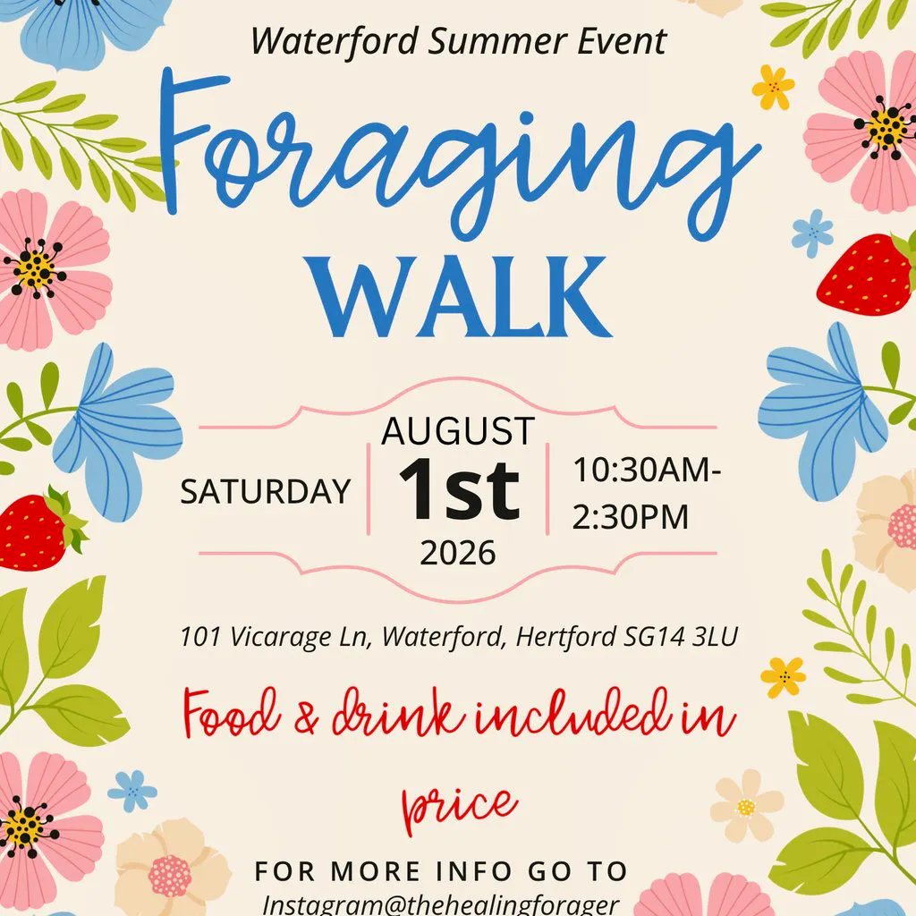 Waterford Foraging Walk at Waterford Heath Car Park