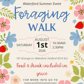 Waterford Foraging Walk