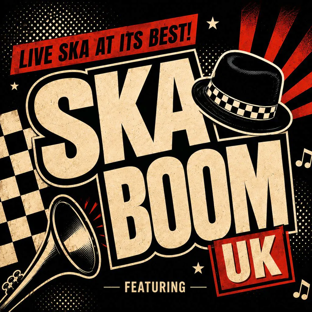 Ska-Boom UK at Brighouse Civic Hall LIVE