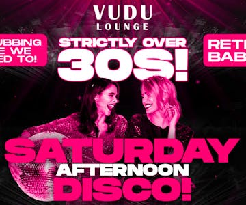 Strictly Over 30's Disco