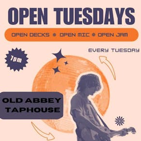 Open Jam @ Old Abbey Taphouse