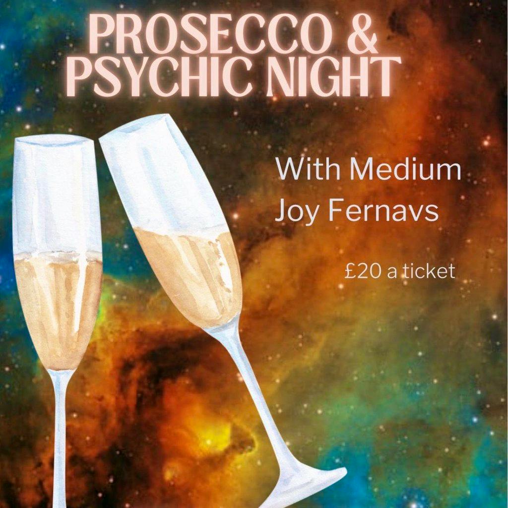 Prosecco & Psychic Night at Granvilles at Granvilles Brasserie