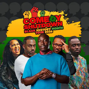 COBO : Comedy Shutdown Black History Month Special Birmingham