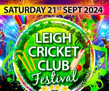 Leigh Cricket Club Festival 2024 