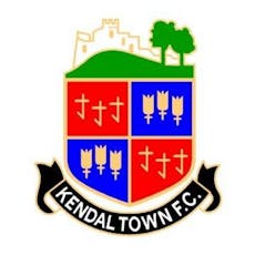 Kendal town FC V Carlisle United at Parkside Road Kendal Town FC