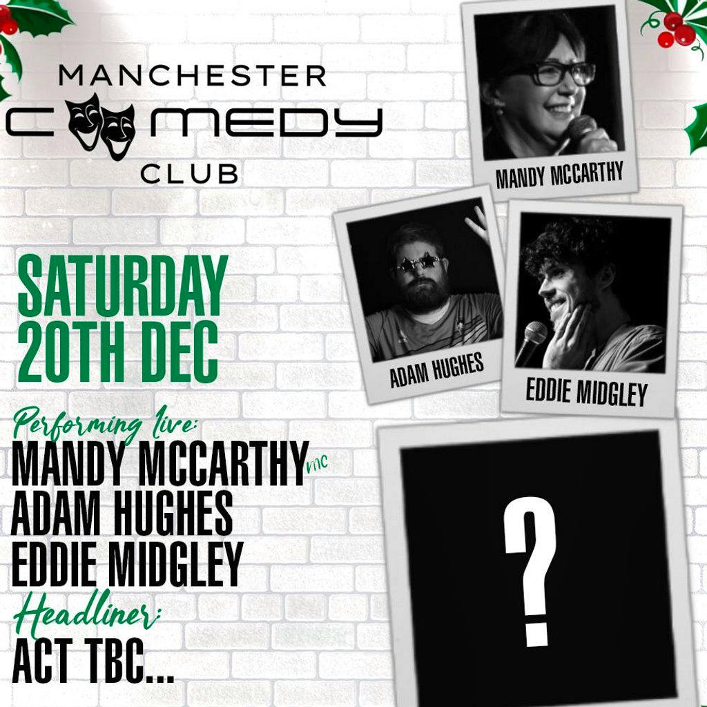 Manchester Comedy Club presents: PHILL CHAPMAN AND FRIENDS at Area Manchester