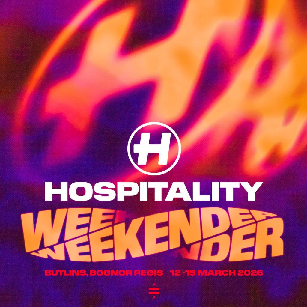 Hospitality Weekender 2027 at Butlins Bognor Regis Resort