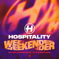 Hospitality Weekender 2027 - A Drum & Bass Getaway at Butlins Bognor Regis Resort
