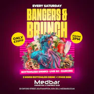 Bangers & Brunch [BOOK VIA WEBSITE] at Medbar Southampton