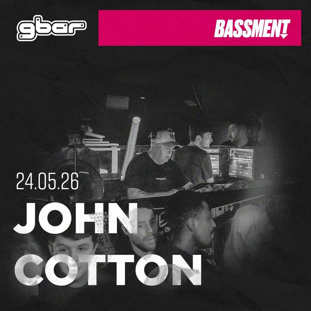 A Evening with John Cotton at Gbar