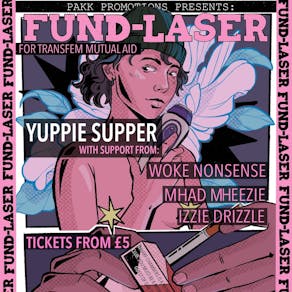 FUND-LASER: For Transfem Mutual Aid | Wharf Chambers | 31/01/26