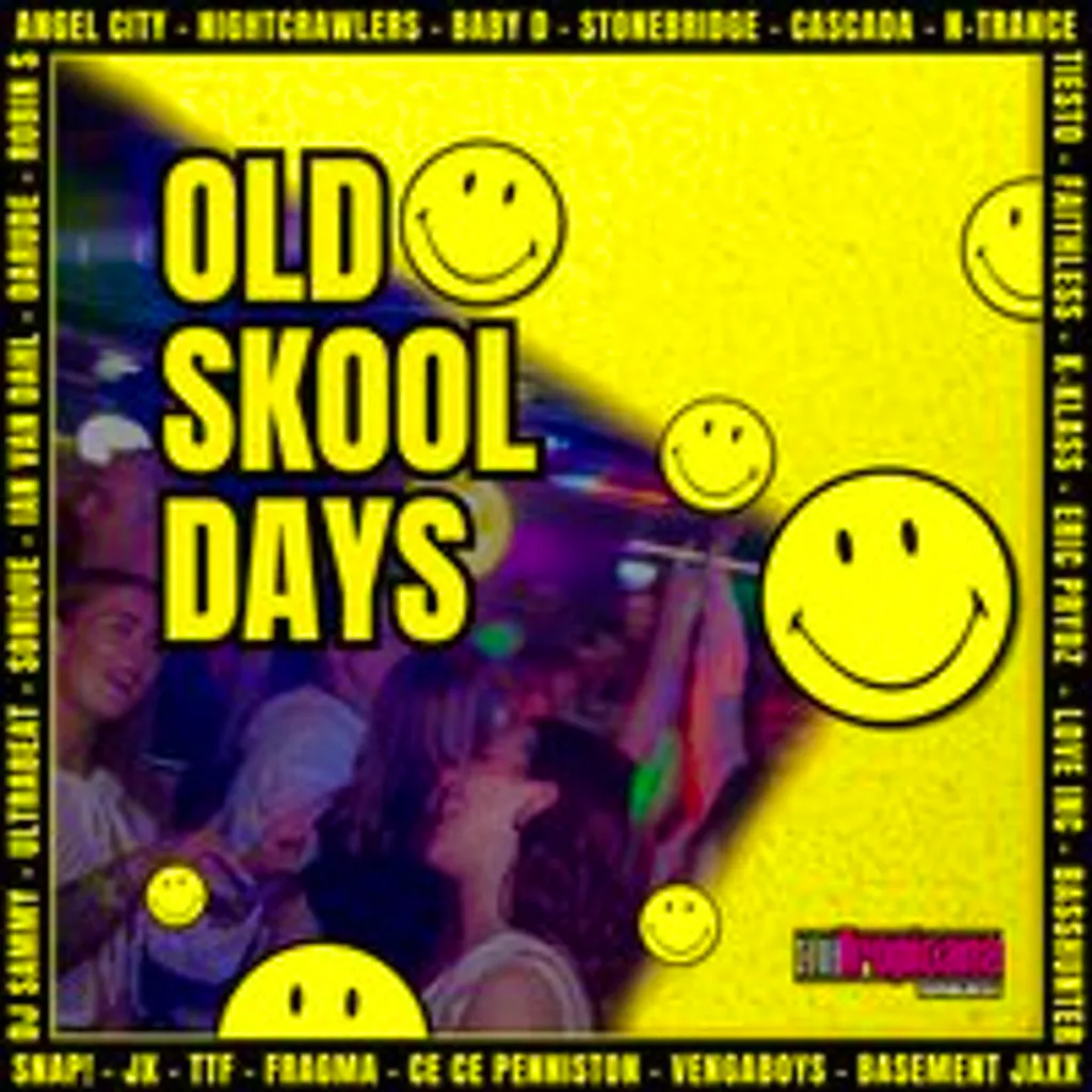 Old Skool Days at Club Tropicana