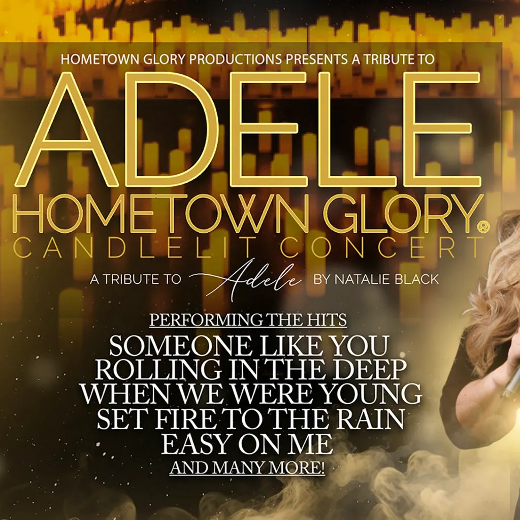 ADELE Hometown Glory at Babbacombe Theatre