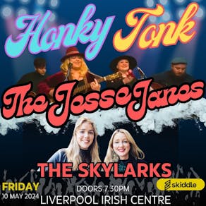 Honky Tonk Night - The Jesse Janes and The Skylarks