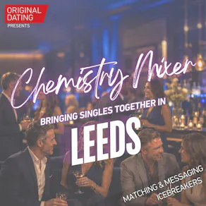 Leeds Summer Chemistry Mixer (Ages 40-55)