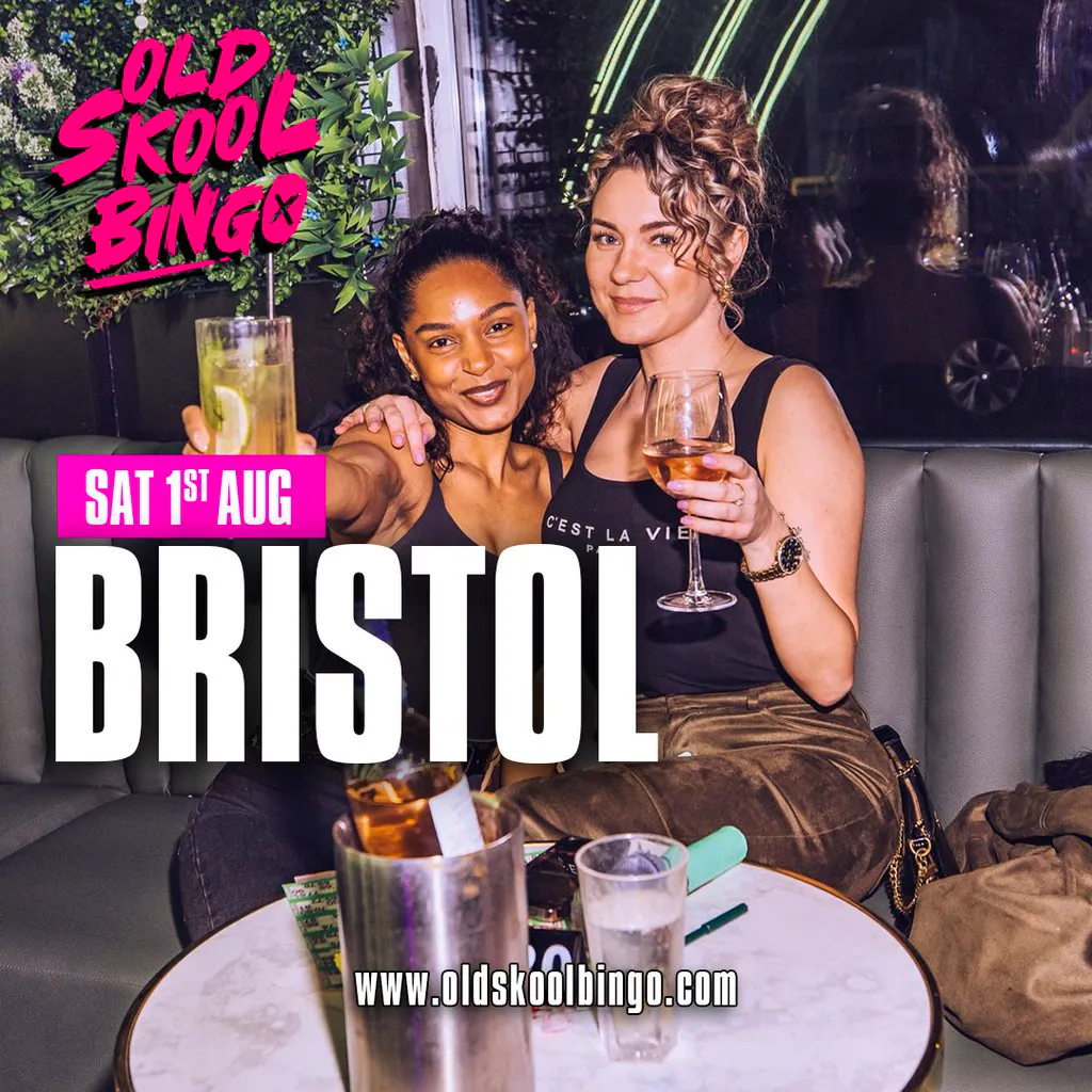 Old Skool Bingo Sat 1st August Bristol at Circuit Bristol