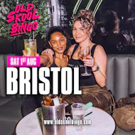 Old Skool Bingo Sat 1st August Bristol at Circuit Bristol