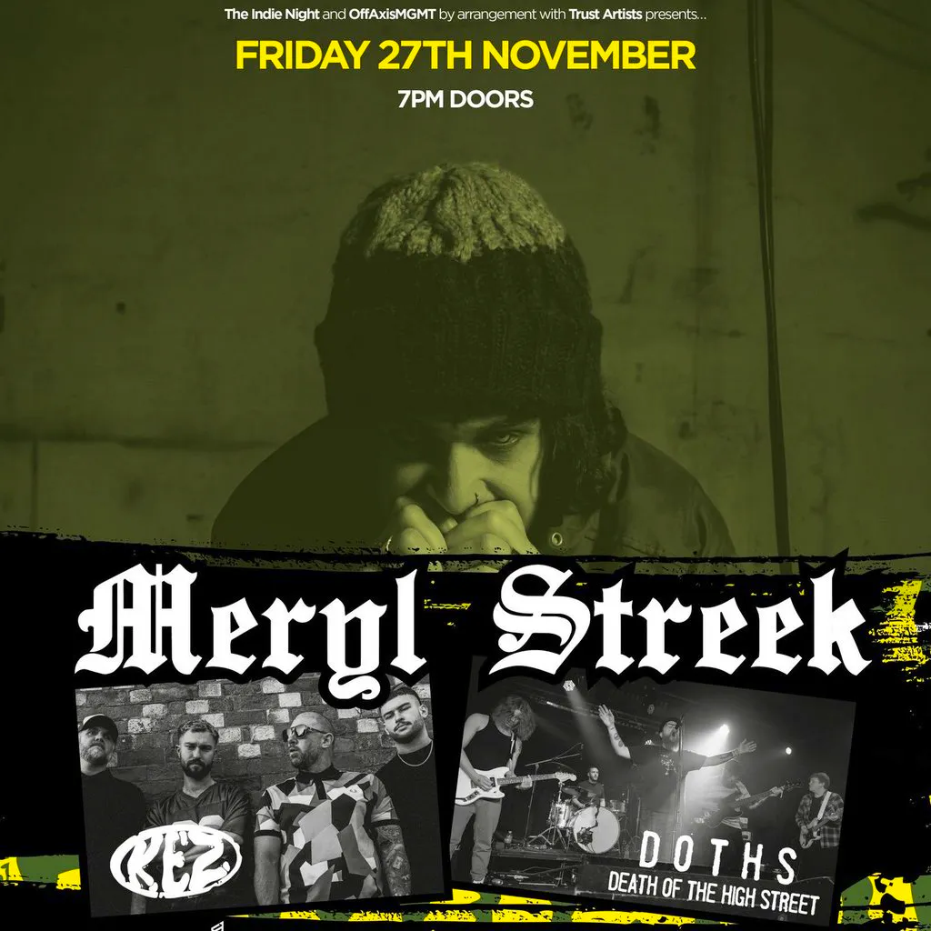 Meryl Streek live at The Hairy Dog at The Hairy Dog