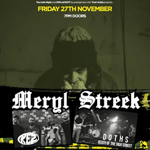 Meryl Streek live at The Hairy Dog