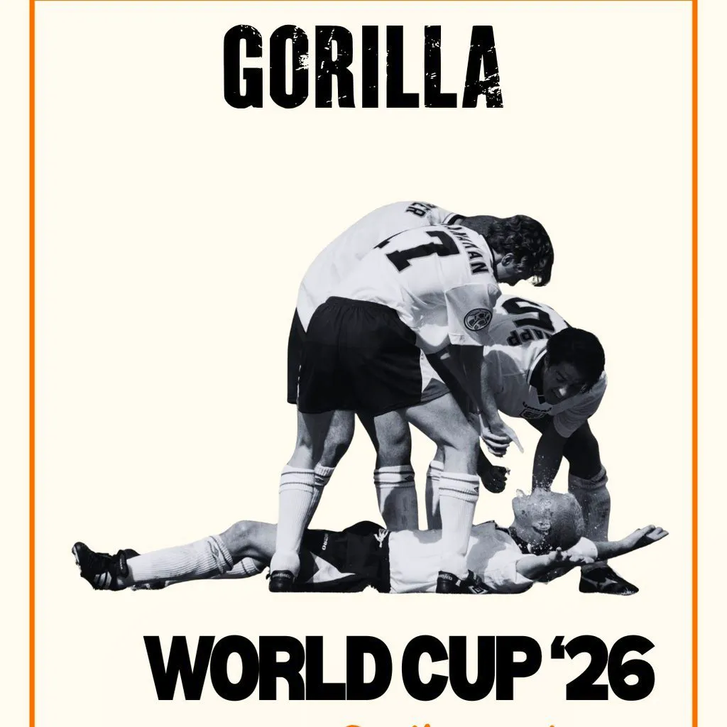ENGLAND Vs DR CONGO at Gorilla