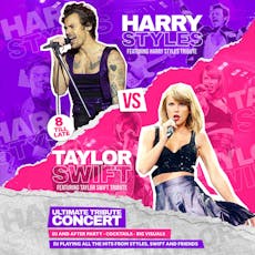Harry Styles Vs Taylor Swift at Rialto Plaza