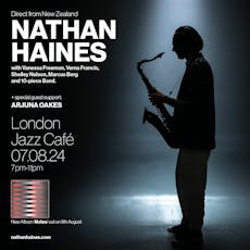 Nathan Haimes at The Jazz Cafe