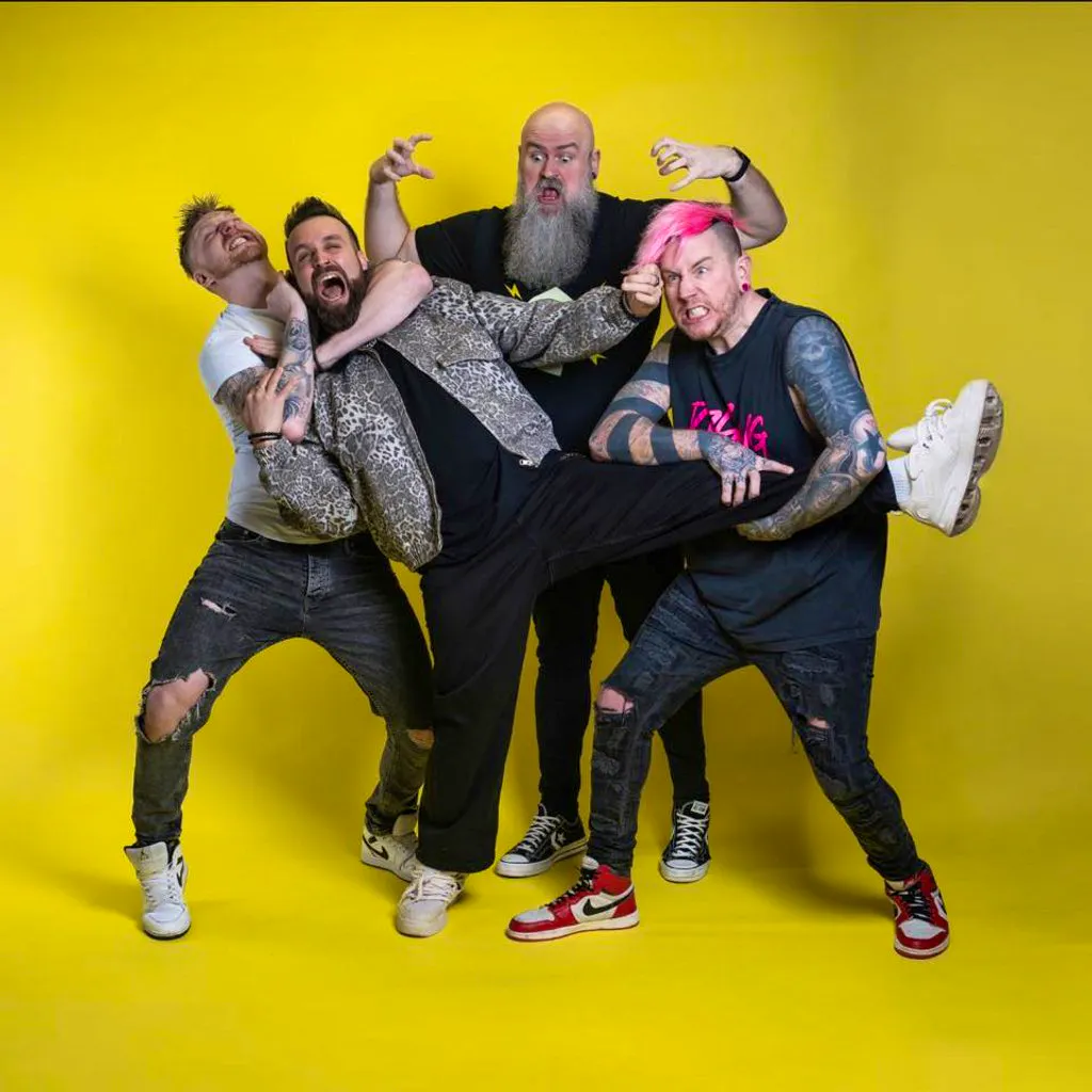 Punk Rock Factory at The Brickyard, Carlisle at The Brickyard