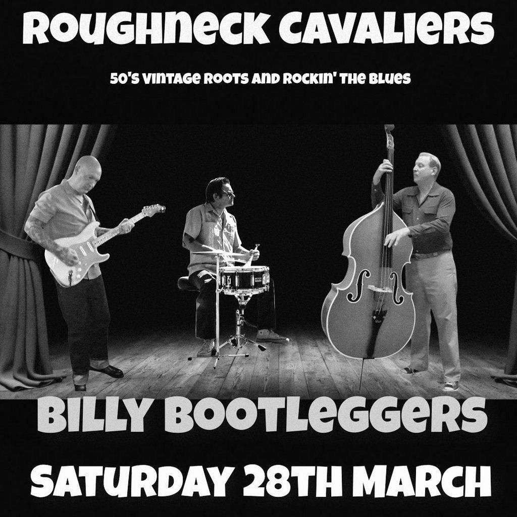 The Roughneck Cavaliers - Live @ Billy's at Billy Bootleggers