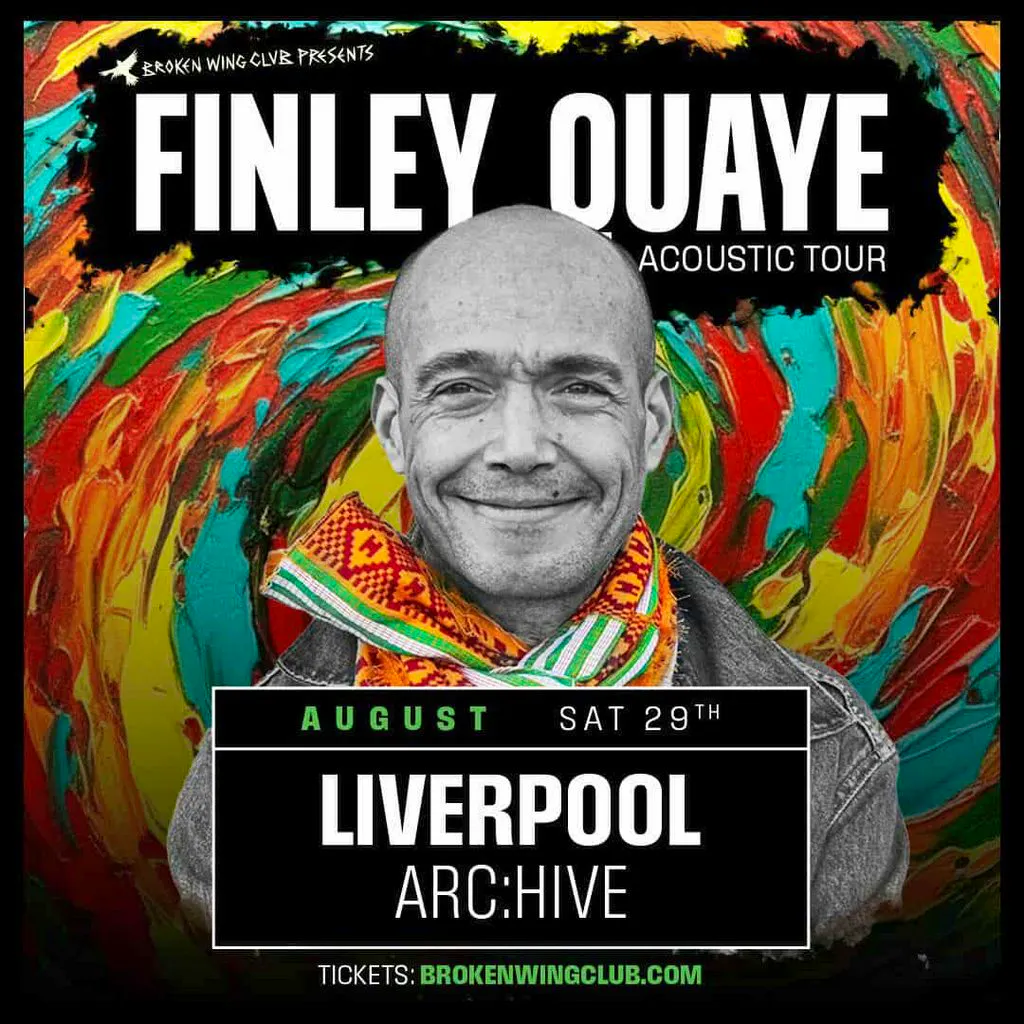 Finley Quaye Live at Archive Liverpool at Archive Liverpool